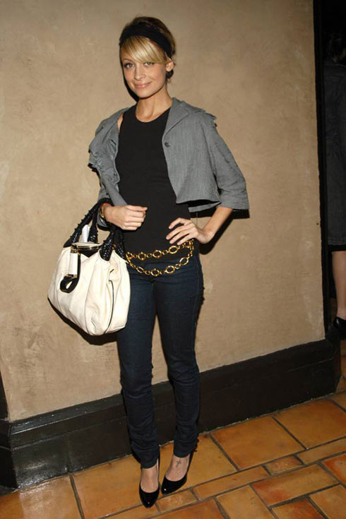 111111s2xm5i Nicole Richie at C. Ronson F/W 06 Show