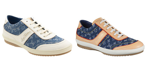 lv_denim_sneakers LV Shoes Got HEAT!