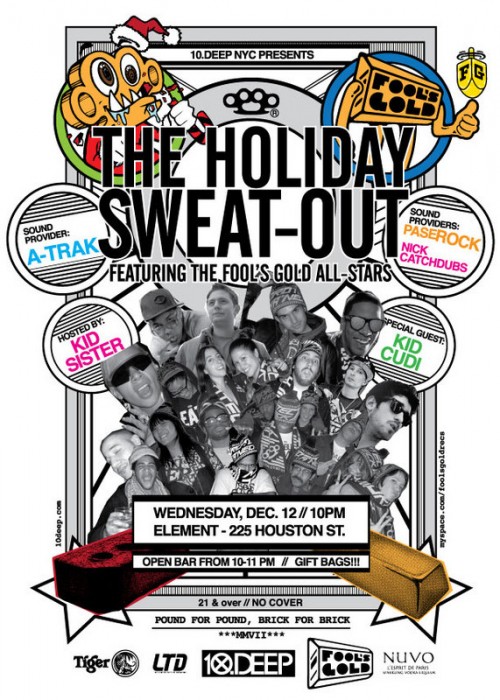 10.Deep Holiday Party