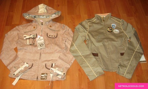 nitro:licious x Luxirie Giveaway #1: Sniper & Safari Jackets