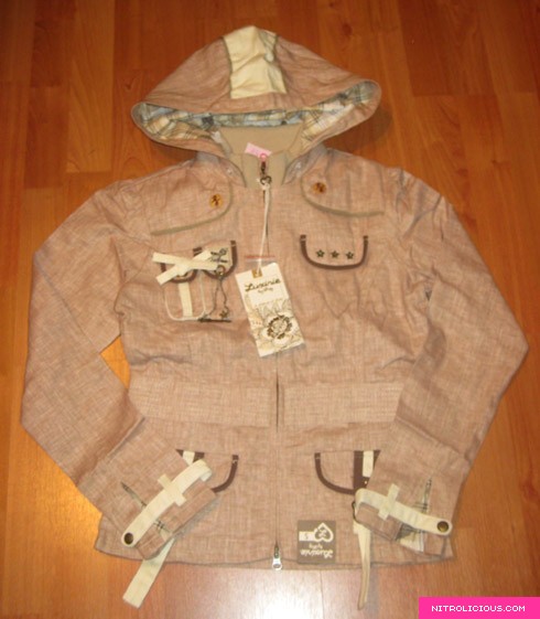 nitro:licious x Luxirie Giveaway #1: Sniper & Safari Jackets