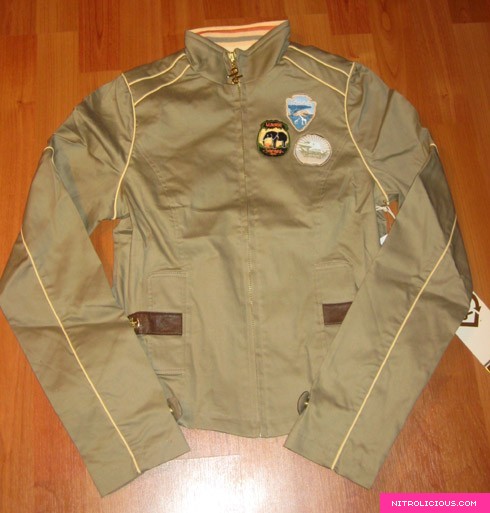 nitro:licious x Luxirie Giveaway #1: Sniper & Safari Jackets