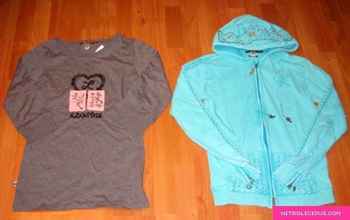 nitro:licious x Luxirie Giveaway #2: T Shirt & Havana Hoody 
