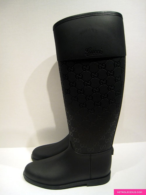 Gucci Rain Boots