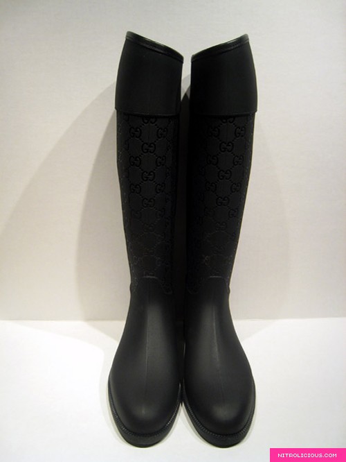 Gucci Rain Boots