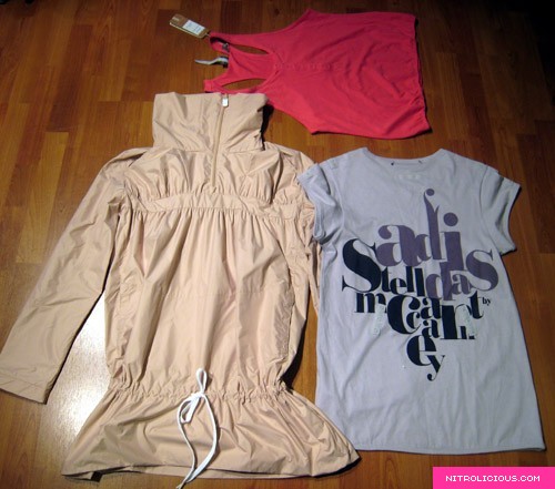 stella mccartney adidas jacket. Thank You, adidas/Stella