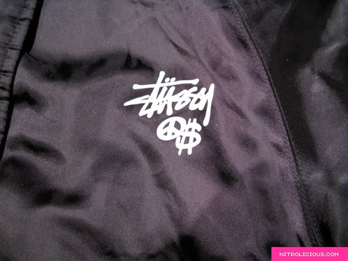 nitro:licious x Stussy Girls Giveaway #1: Bomber & Tee