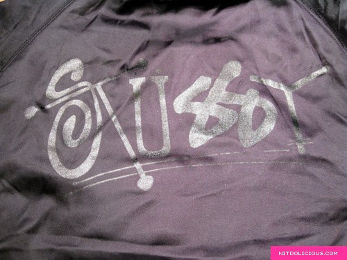 nitro:licious x Stussy Girls Giveaway #1: Bomber & Tee