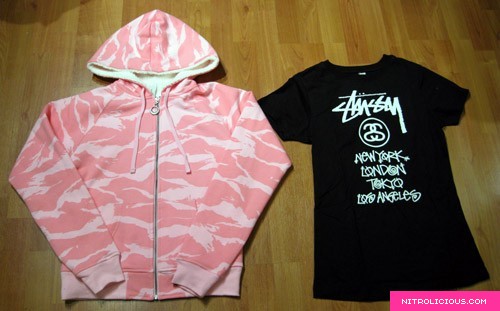 Thank You, Stussy Girls!
