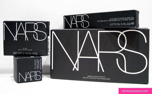 nitro:licious x NARS Cosmetics Giveaway