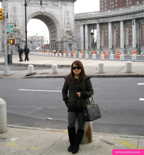 Outfit 12.28.2007 ~ Manhattan Bridge