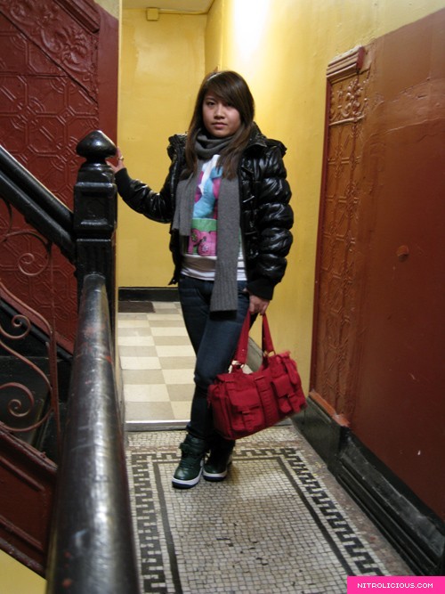 Outfits 12.14.2007 & 12.16.2007 