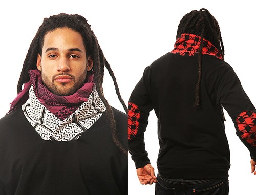 Kiser Shawl Collar Sweatshirts