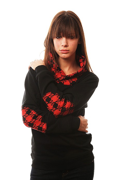 Kiser Shawl Collar Sweatshirts