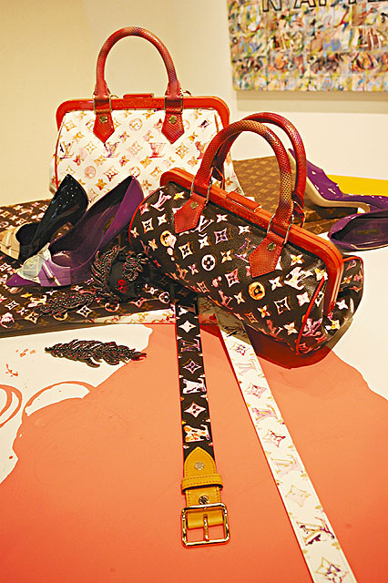 Louis Vuitton x Richard Prince Big City After Dark Collection