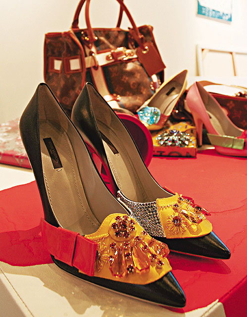 Louis Vuitton x Richard Prince Big City After Dark Collection