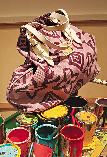 Louis Vuitton x Richard Prince Big City After Dark Collection