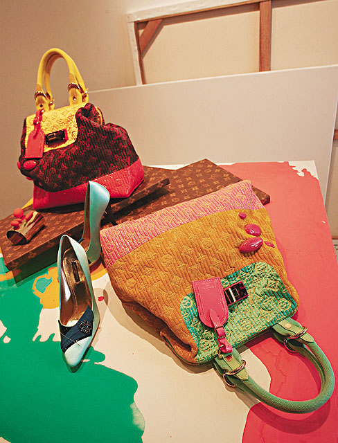 Louis Vuitton x Richard Prince Big City After Dark Collection