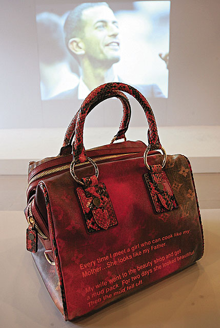 Louis Vuitton x Richard Prince Big City After Dark Collection