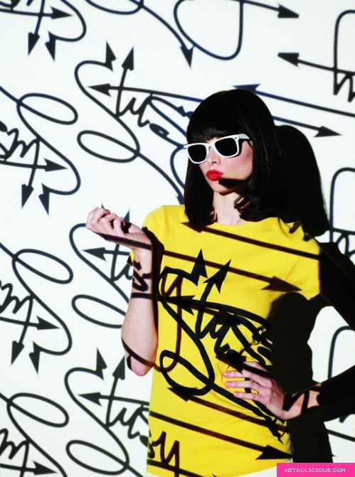 Stussy Girls   Spring/Summer 08 Ad Campaign