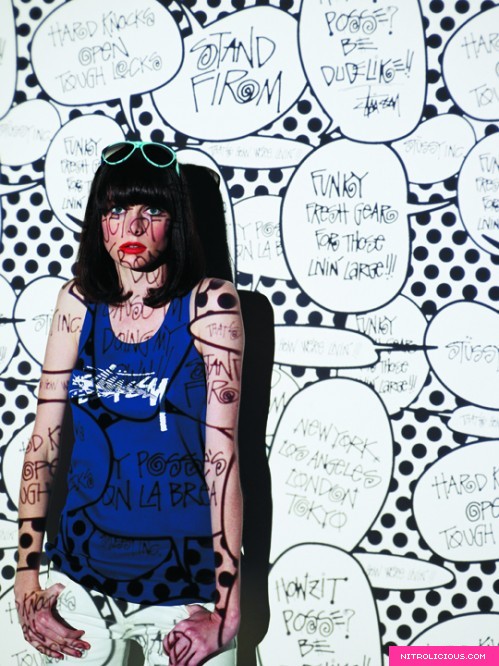 Stussy Girls   Spring/Summer 08 Ad Campaign