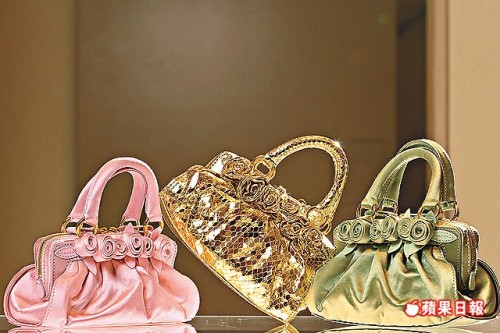 Valentinos Mom & Daughter Bags