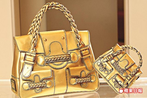 Valentinos Mom & Daughter Bags