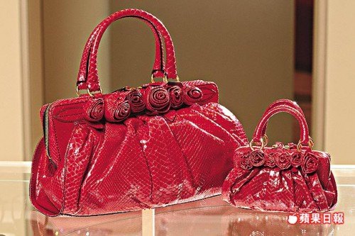 Valentinos Mom & Daughter Bags