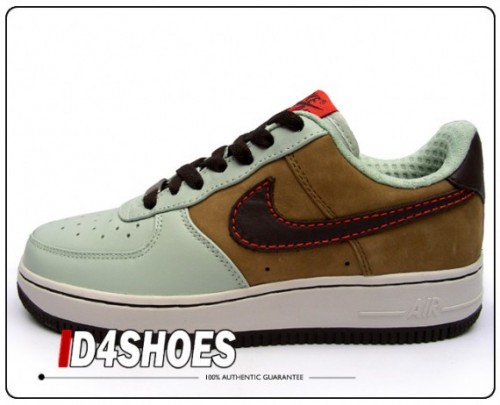 Nike Air Force 1 WMNS   Seafoam   Dark Cinder   Walnut