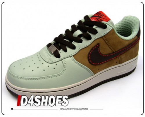 Nike Air Force 1 WMNS   Seafoam   Dark Cinder   Walnut