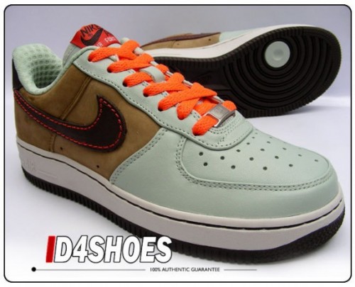 Nike Air Force 1 WMNS   Seafoam   Dark Cinder   Walnut