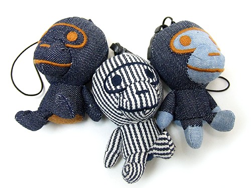 Baby Milo Denim Phone Straps