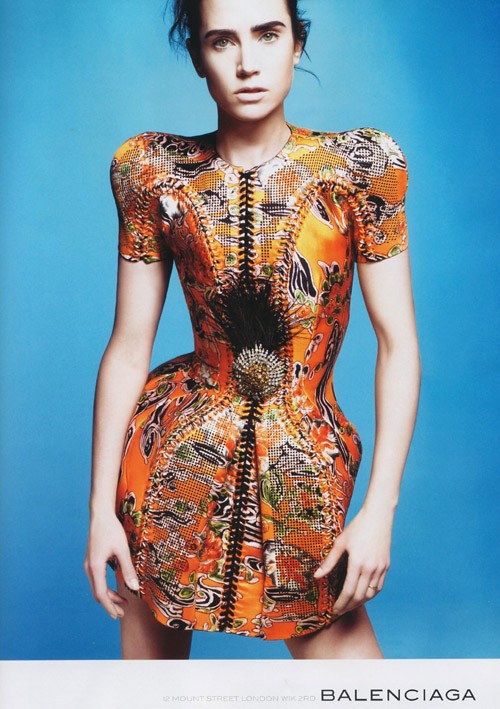 Jennifer Connelly for Balenciaga   Spring/Summer 08