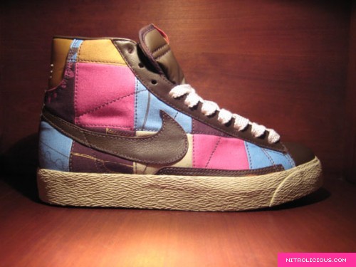 Nike WMNS Blazer Mid Premium Patchwork