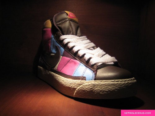Nike WMNS Blazer Mid Premium Patchwork