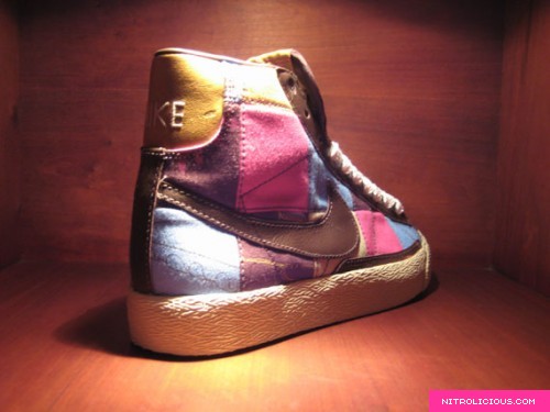 Nike WMNS Blazer Mid Premium Patchwork
