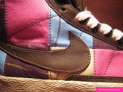 Nike WMNS Blazer Mid Premium Patchwork