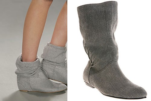 Urban Outfitters Sunburst Canvas Bootie