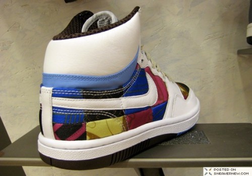 Nike WMNS Court Force High   Patchwork