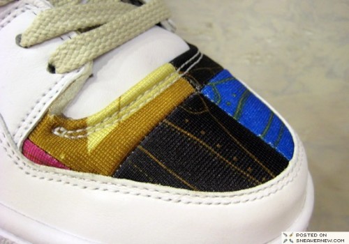 Nike WMNS Court Force High   Patchwork