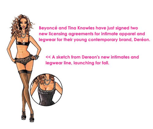 Dereon To Release Intimate apparel & Legwear