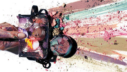 Fafi for M.A.C. Cosmetics   02.13.2008