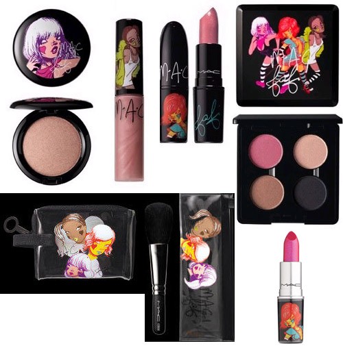 Fafi for M.A.C. Cosmetics   02.13.2008