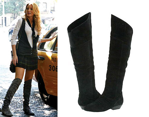 Over the Knee Boots. Strate Over The Knee Boots