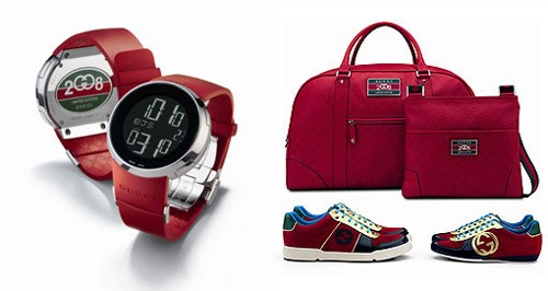 Olympics 2008: Gucci Limited Edition 8 8 2008 Collection