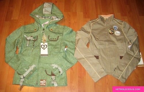 nitro:licious x Luxirie Giveaway #3: Sniper & Safari Jackets 