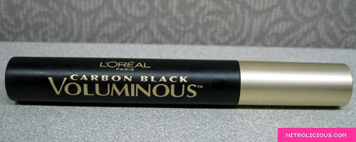 Product Review: LOreal Paris   Volumnious Carbon Black Mascara