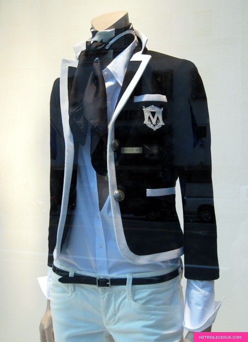 The Club Monaco Blazer
