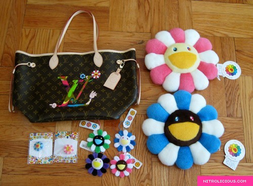 Louis Vuitton x Murakami LV Hands Neverfull, plus more...