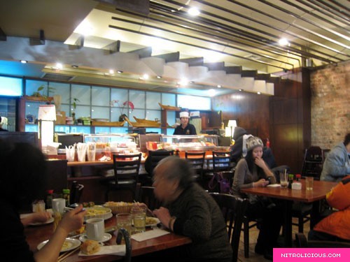 H.K. Tea & Sushi   01.12.2008